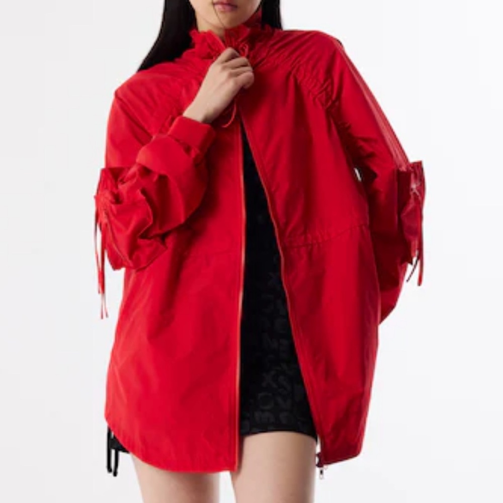 Fabletics Windbreaker Raincoat Giana II Madelaine’s Petsch’s Water Resistant 1X